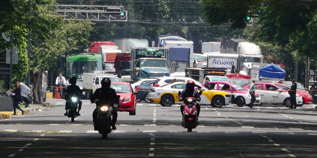 En este día habrá bloqueos en varias vialidades principales de la CDMX,