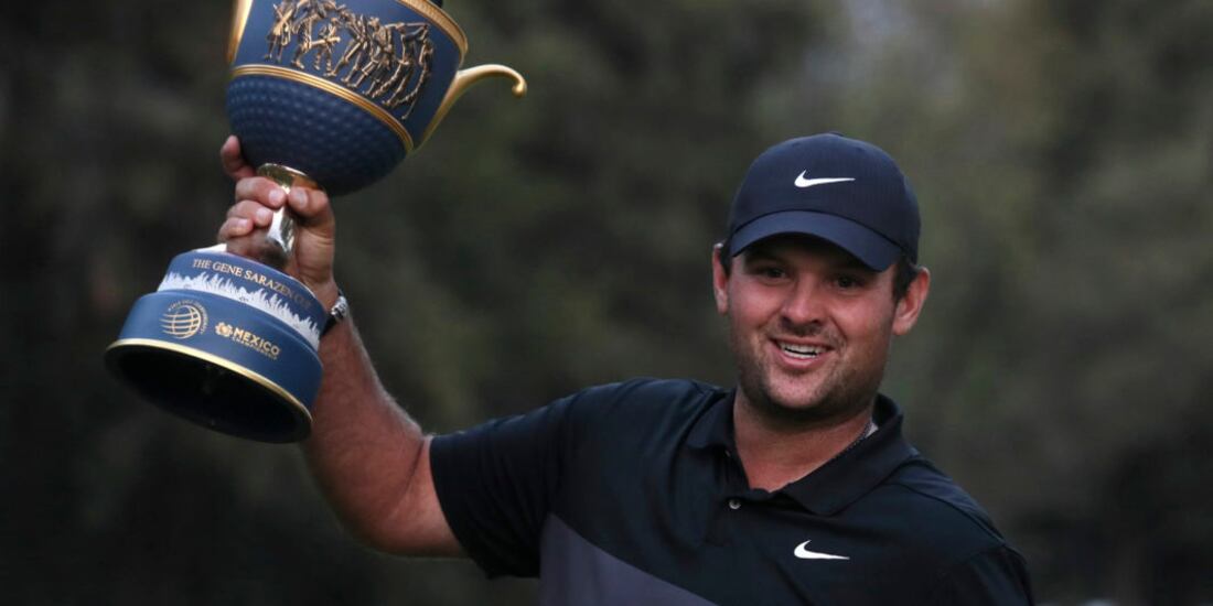 Patrick Razon Patrick Reed asegura que siempre intenta mejorar - La Razón de México