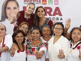 Las mujeres somos el motor del cambio verdadero, señaló Mara Lezama
