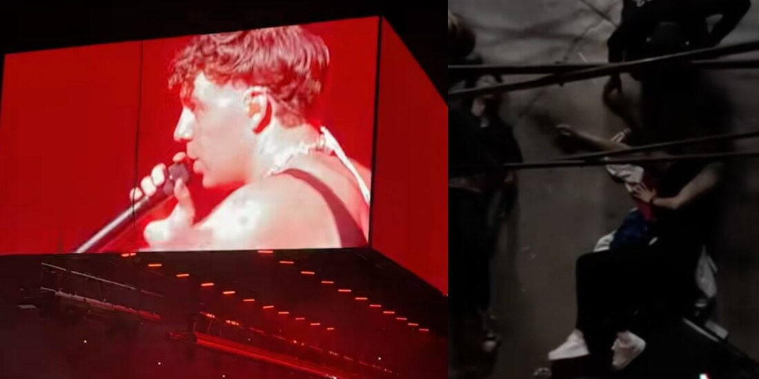 Dan de alta a lesionados en el concierto de Quevedo