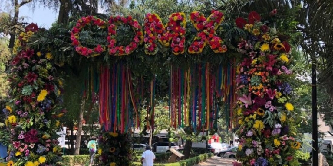 El Festival de Flores se llevará a cabo del 13 al 16 de abril.