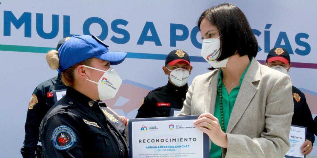 Lía Limón reiteró que “en Álvaro Obregón sí creemos que es nuestra obligación cuidar a quienes nos cuidan".