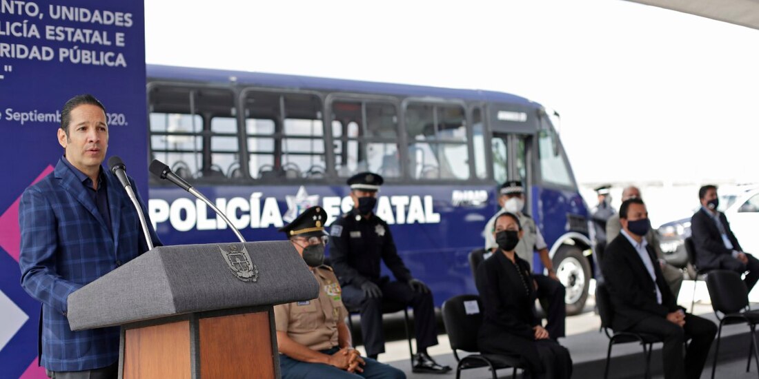 El gobernador Francisco Domínguez Servién destacó el papel de la inteligencia en el combate a la delincuencia.