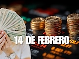Este es el precio del dólar hoy, 14 de febrero.