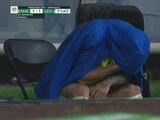 Alejandro Zendejas sale entre lágrimas por una lesión en el América vs León del Apertura 2023 de la Liga MX