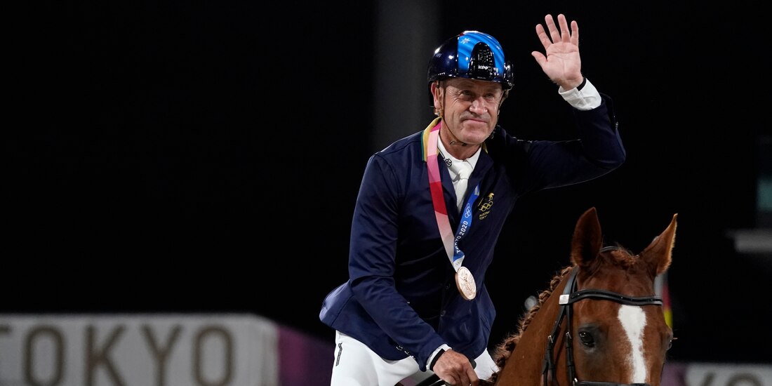 Andrew Hoy, en los Juegos Olímpicos