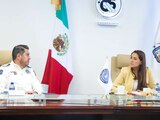 Positivos, los resultados en seguridad por trabajo coordinado en Aguascalientes, dice Tere Jiménez.