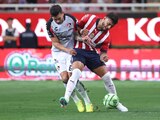 Una acción del Chivas vs Atlas, cuartos de final del Clausura 2023 de la Liga MX