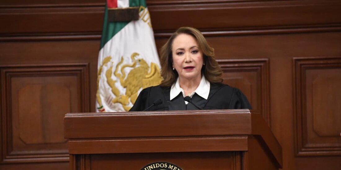 La Ministra Yasmín Esquivel Mossa.