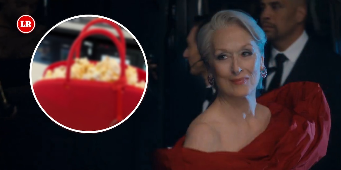 ¿Cómo conseguir la palomera de bolso de El diablo viste a la moda 2?