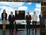 La develación de esta placa representa el compromiso que Nissan Mexicana ha tenido con Aguascalientes y México durante 60 años enriqueciendo la vida de la gente.