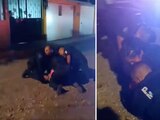 En Puebla, policías golpean a estudiante de la BUAP por confundirlo con un asaltante