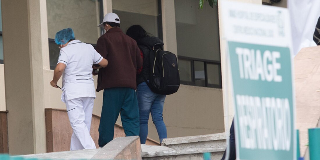 Van 261 días de registros de incidencias del coronavirus en México