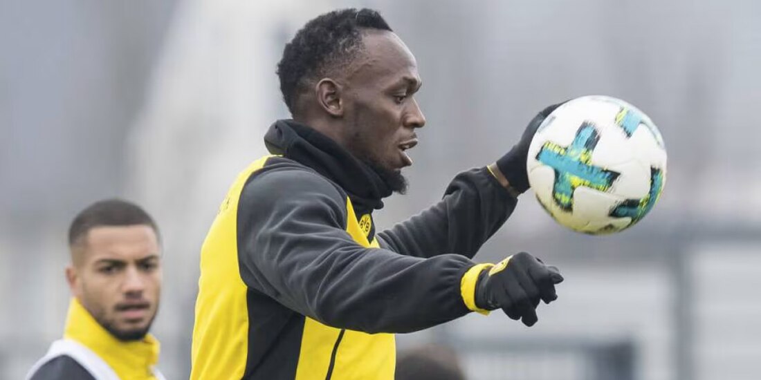 Usain Bolt será invitado especial del partido de leyendas de la Conmebol