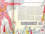 La novela de Ray Bradbury en Playboy, 1954.