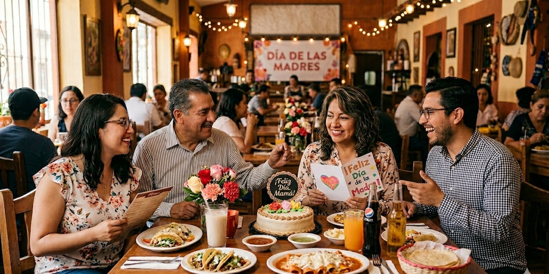 Celebra el 10 de mayo Día de las Madres