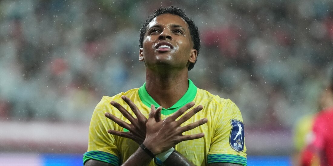 Brasil golea a Corea en duelo amistoso