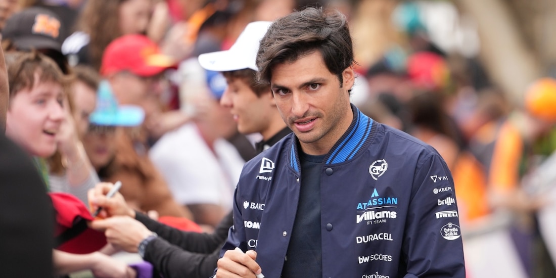 Carlos Sainz explota contra la F1 por los cambios