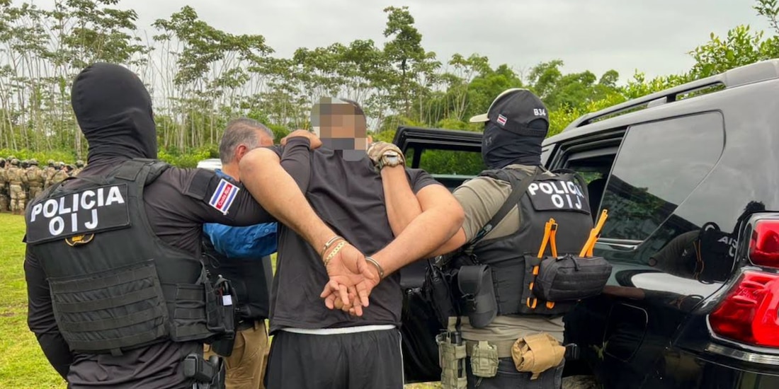 OIJ captura a Alejandro Arias Monge este 24 de julio en Sarapiquí