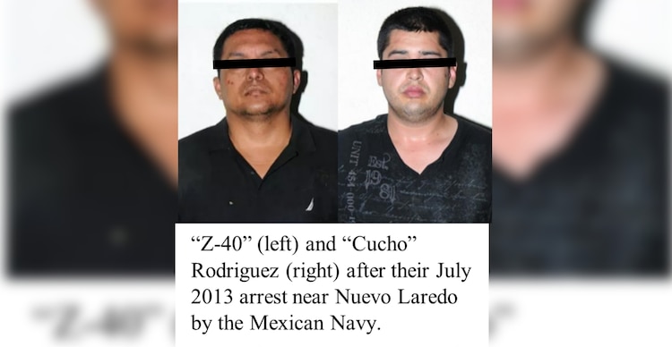 El "Z-40" y "Chucho" Rodríguez fueron arrestados en 2013