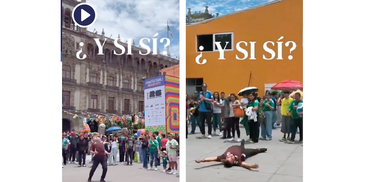 QUEDÓ EN RÍDICULO
FRENTE A SU GENTE