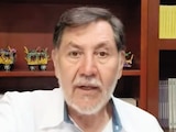 EL SENADOR Gerardo Fernández, en su
canal de YouTube del 5 de septiembre