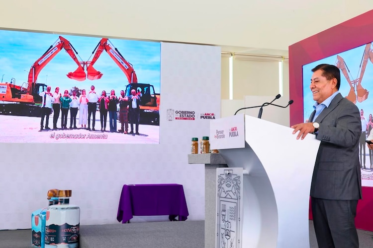 El secretario de Infraestructura, José Manuel Contreras de los Santos.