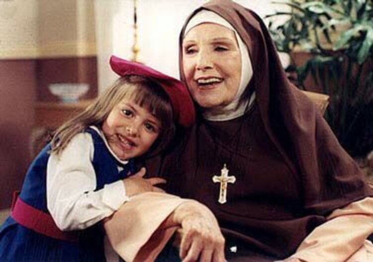 Libertad Lamarque en Carita de Ángel, novela de Nicandro Díaz González