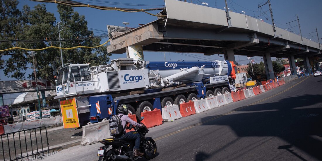 Continúan los trabajos de rehabilitación de la Línea 12.