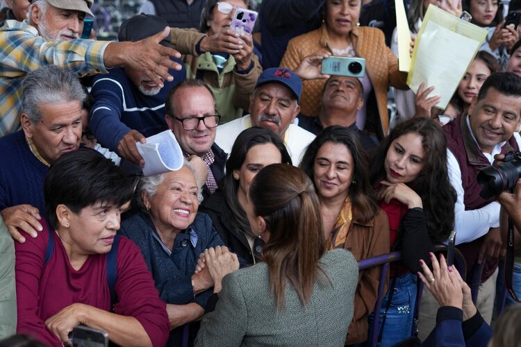 Sheinbaum afirmó que México es ya el segundo país menos desigual del continente.