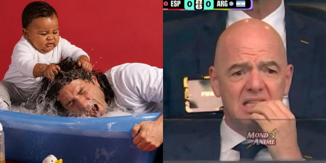 Memes España vs. Argentina