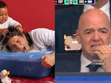 Memes España vs. Argentina