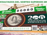 Resultados del Sorteo Superior 2898 del 25 de septiembre del 2026.