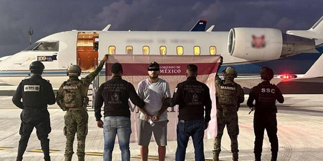 México detiene a presunto miembro de Hells Angels requerido por Canadá