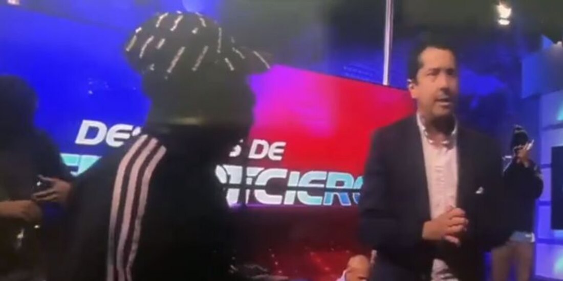 Los hechos de violencia se registraron el martes 9 de enero del 2024 en Guayaquil.