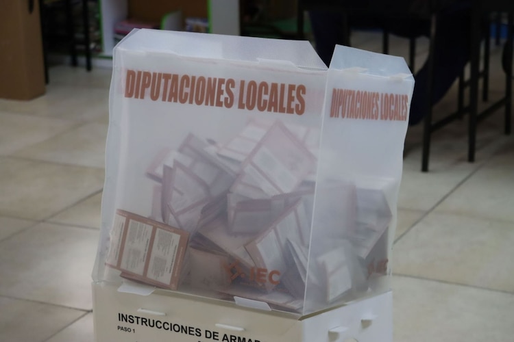Jornada Electoral del Estado de Coahuila