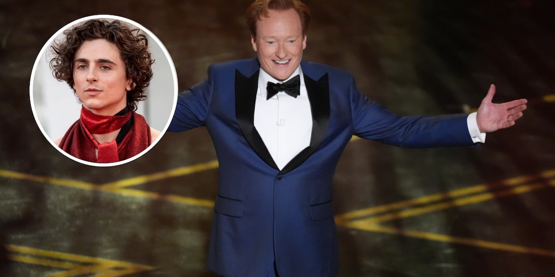 Conan O’Brien se burla de la polémica de Timothée Chalamet y la ópera