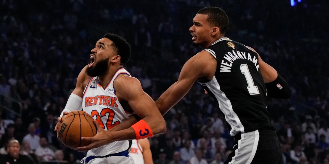 New York Knicks y San Antonio Spurs se enfrentan en el Juego 5 de las Finales de la NBA