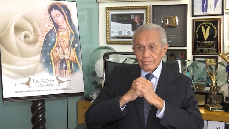 Miguel Ángel Herros, productor de La Rosa de Guadalupe