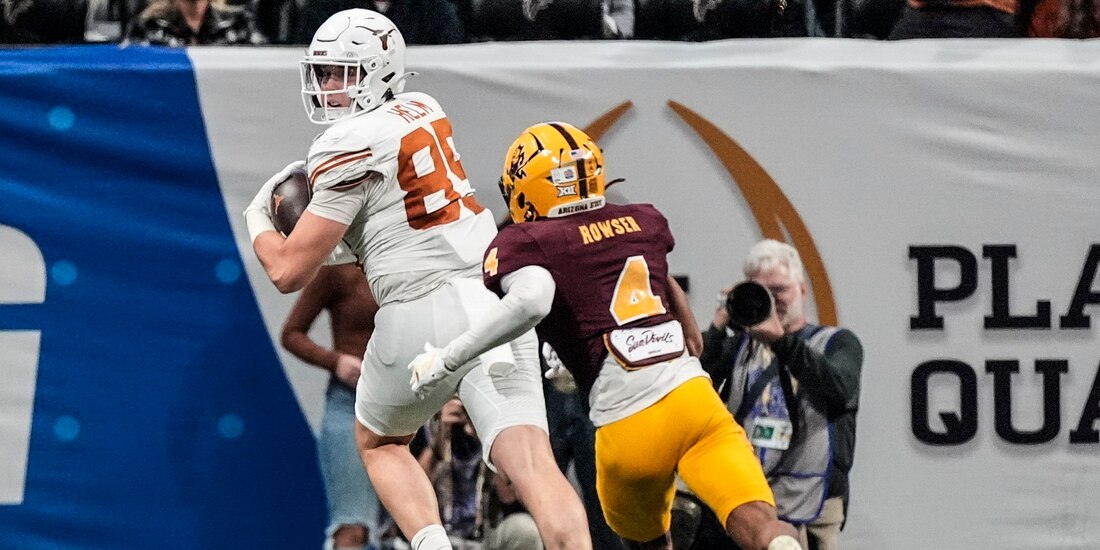 Texas salió victorioso sobre Arizona State en el Peach Bowl del College Football Playoff 2024.