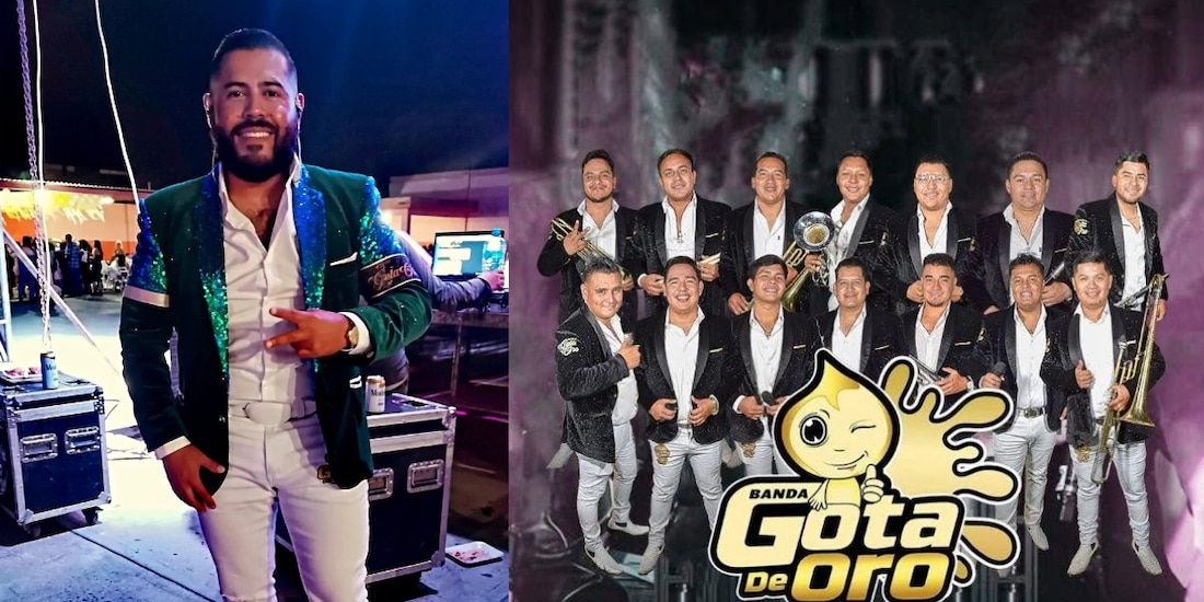 Matan a cantante de regional mexicano y su banda lo despide
