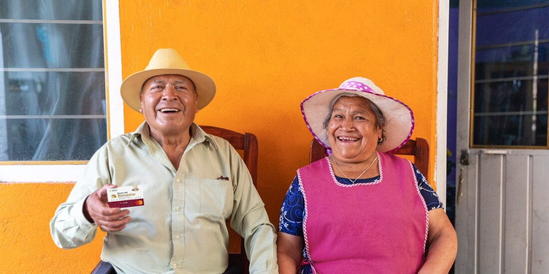 Por cambio de gobierno, se difundió información falsa del programa Pensión del Bienestar.