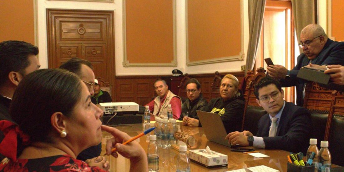 El encuentro fue encabezado por el Secretaría de Gobierno de Tlaxcala.