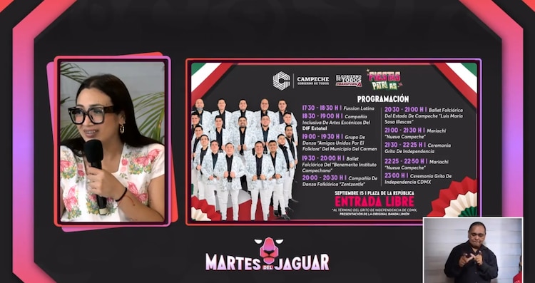 Campeche prepara unas Fiestas Patrias 2026 inolvidables llenas de folklor, mariachi y regional mexicano con acceso gratuito.