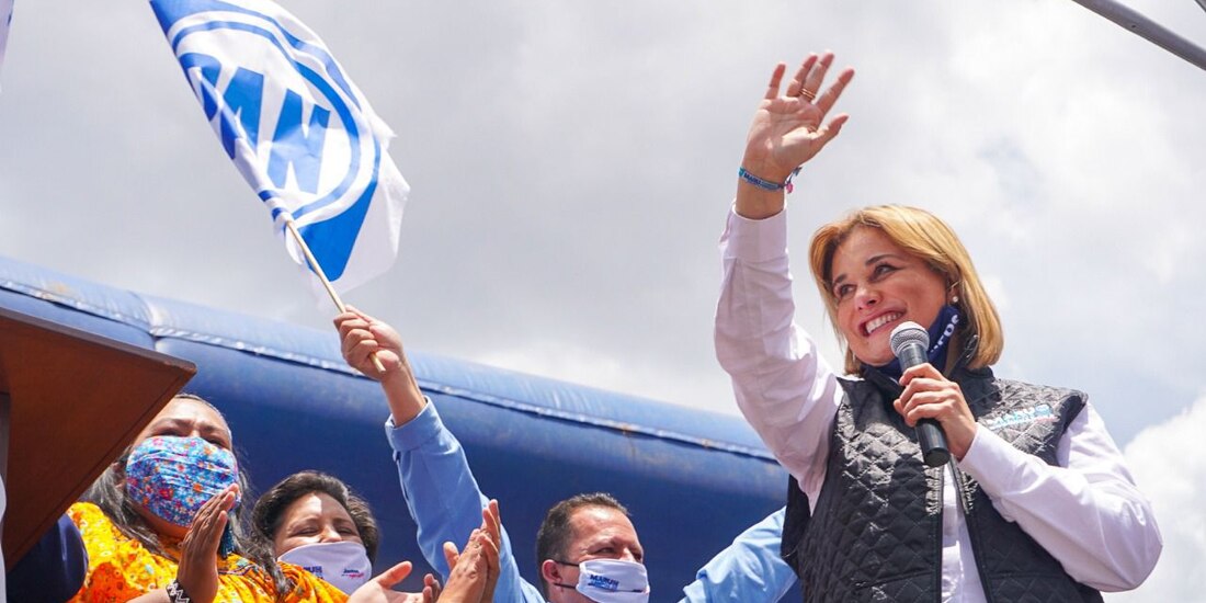 Declina priista en favor de Maru Campos; en CEN la respaldan