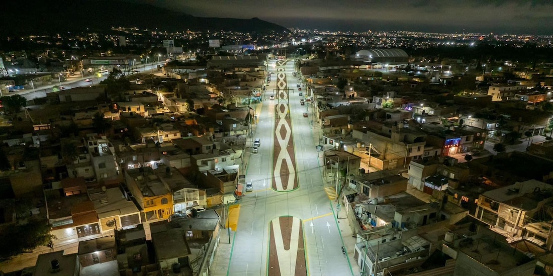 Infraestructura en San Luis Potosí.