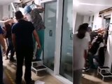 Una niña de 6 años murió prensada en un elevador.