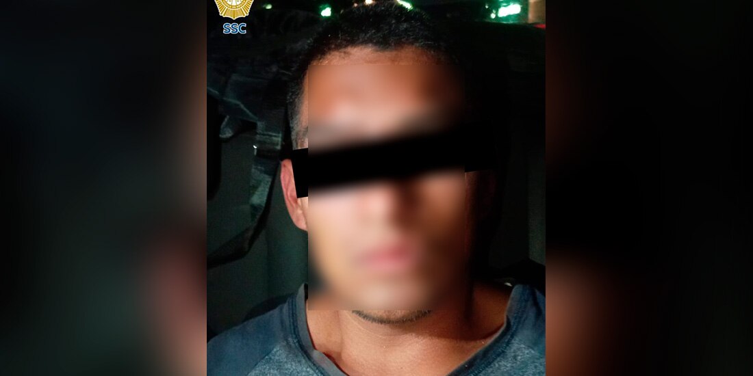 Reaprehenden a Marvin ‘N’, sujeto que se fugó del Reclusorio Oriente, en CDMX.