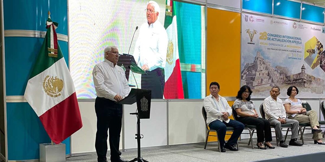Anuncian que agricultores de Campeche recibirán fertilizante gratuito el próximo año.