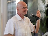 Gianni Infantino habla sobre el Mundial en México.